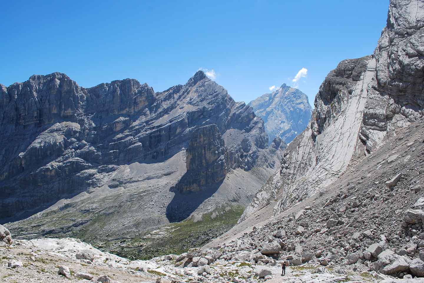 Ferrata Berti to Croda Marcora