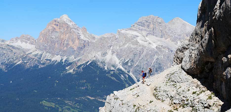 Ferrata Berti to Croda Marcora