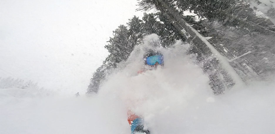 Freeride Skiing in Monte Rosa, Off-piste Alpe Bettolina