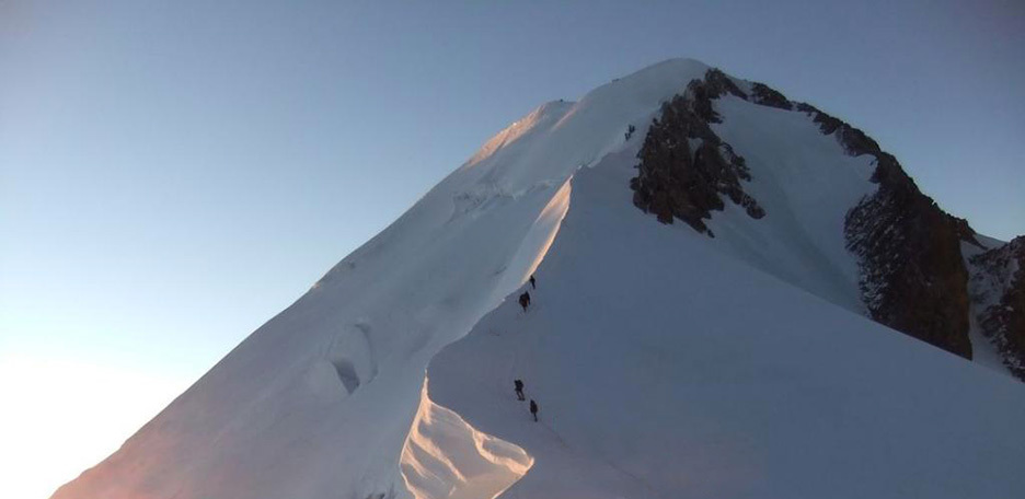 Salita al Monte Bianco, Via Normale dal Rifugio Gouter