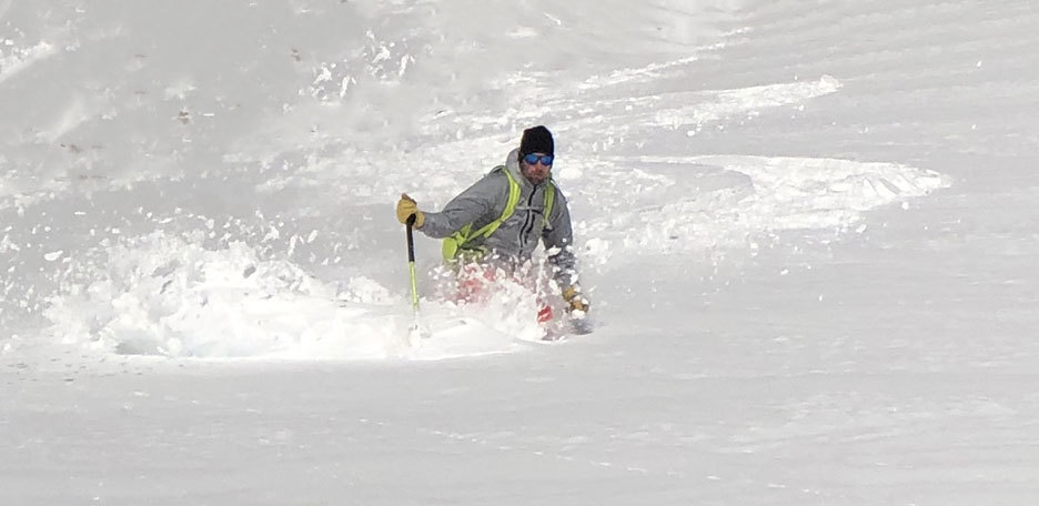 Punta Helbronner Off-piste Skiing, Mont Blanc Freeride Ski