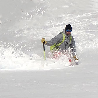 Punta Helbronner Off-piste Skiing, Mont Blanc Freeride Ski