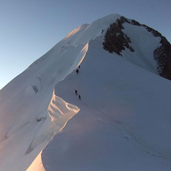 Salita al Monte Bianco, Via Normale dal Rifugio Gouter