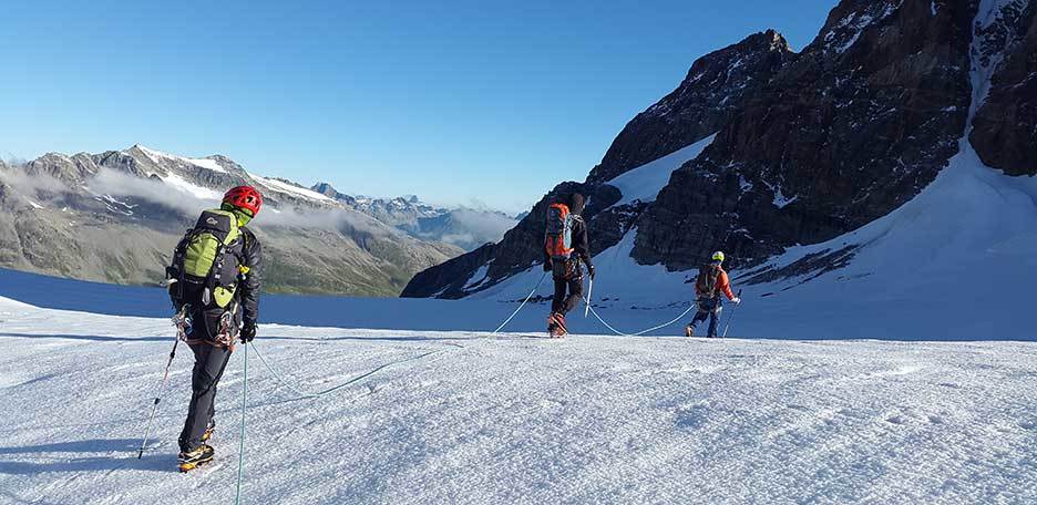 Via Normale Italiana al Monte Bianco