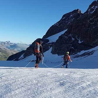 Mont Blanc Italian Normal Route