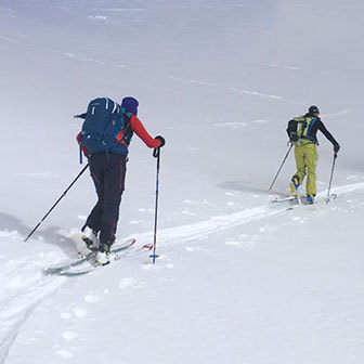 Sci Alpinismo al Monte Blockhaus da Decontra