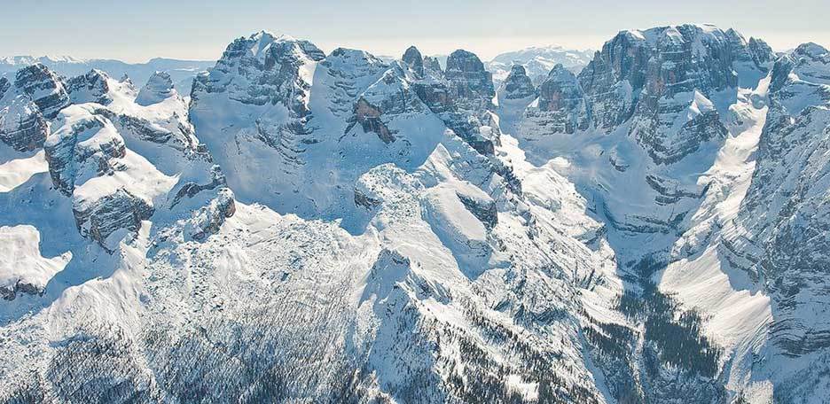 Sci Alpinismo alla Bocca di Brenta