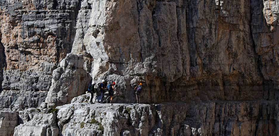 Via Ferrata Bocchette Centrali