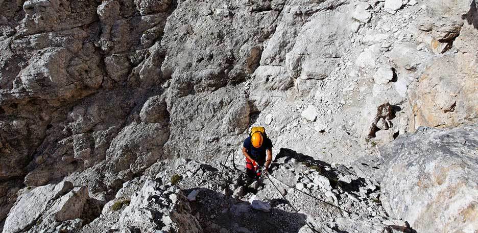 Via Ferrata Sosat