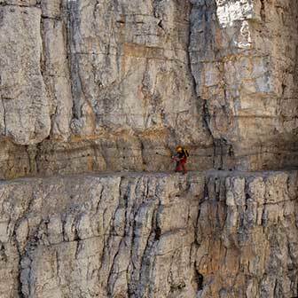 Via Ferrata Bocchette Alte