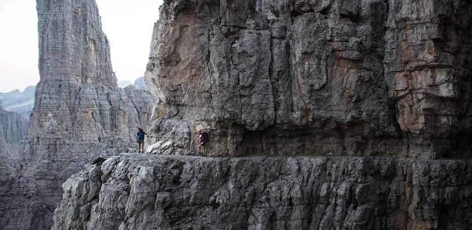 Bocchette Centrali & Bocchette Alte, 2-day Via Ferrata Trip