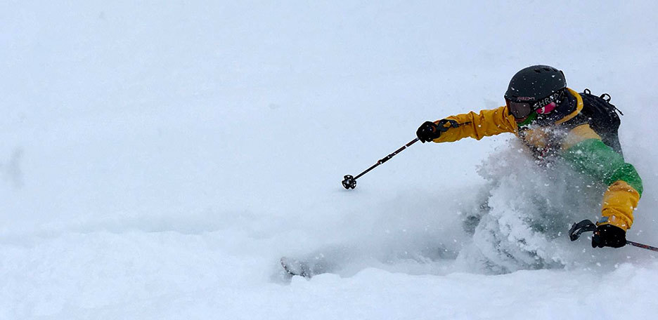 Freeride Skiing in Bormio, Off-piste Skiing Posto degli Sciatori