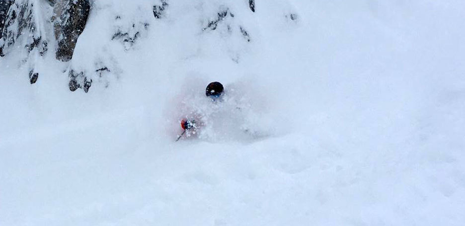 Backcountry Skiing in Bormio, Off-piste Skiing Vallone