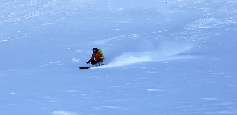 Sci Freeride a Cima Piazzi