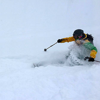 Sci Freeride Posto degli Sciatori a Bormio