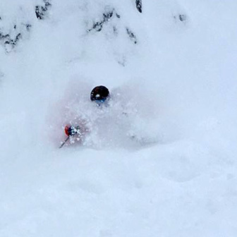 Backcountry Skiing in Bormio, Off-piste Skiing Vallone