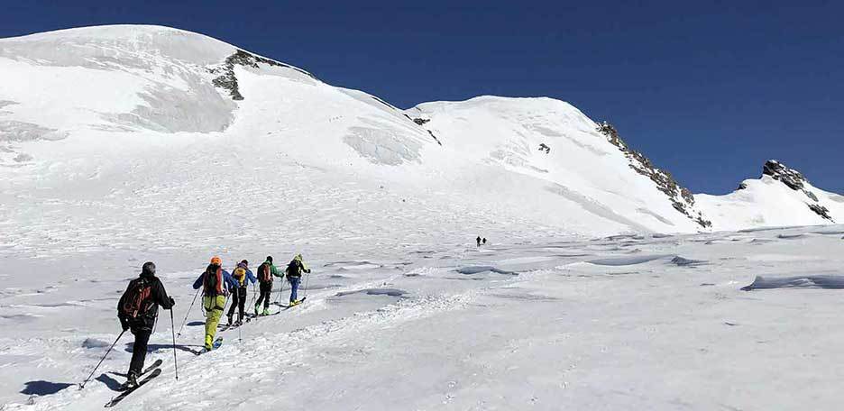 Ski Mountaineering to Western Breithorn