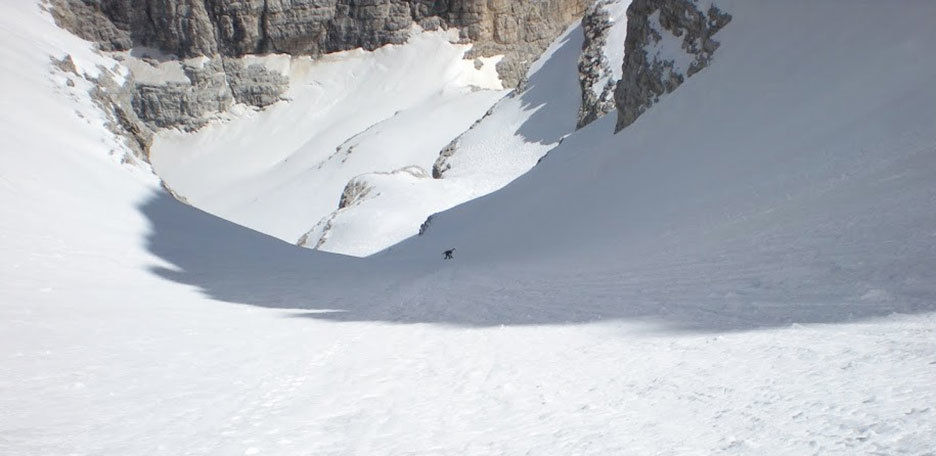 Ski Mountaineering to Cima Brenta