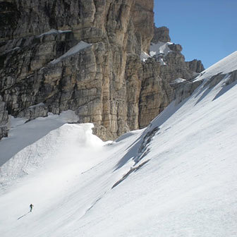 Ski Mountaineering to Cima Brenta