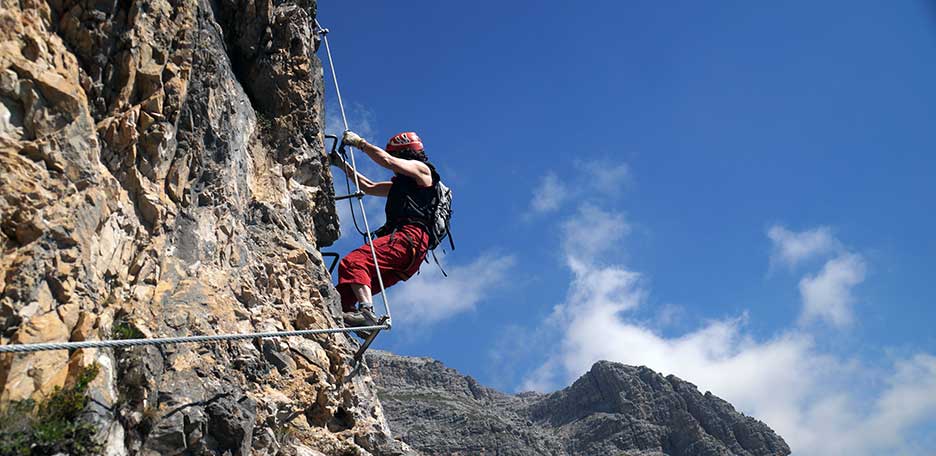 Ferrata Ra Bujela alla Tofana di Mezzo