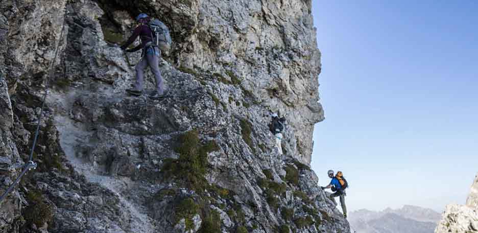 Ferrata Dino Buzzati al Cimerlo