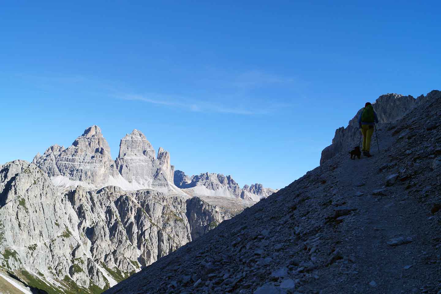 Trekking ai Cadini di Misurina