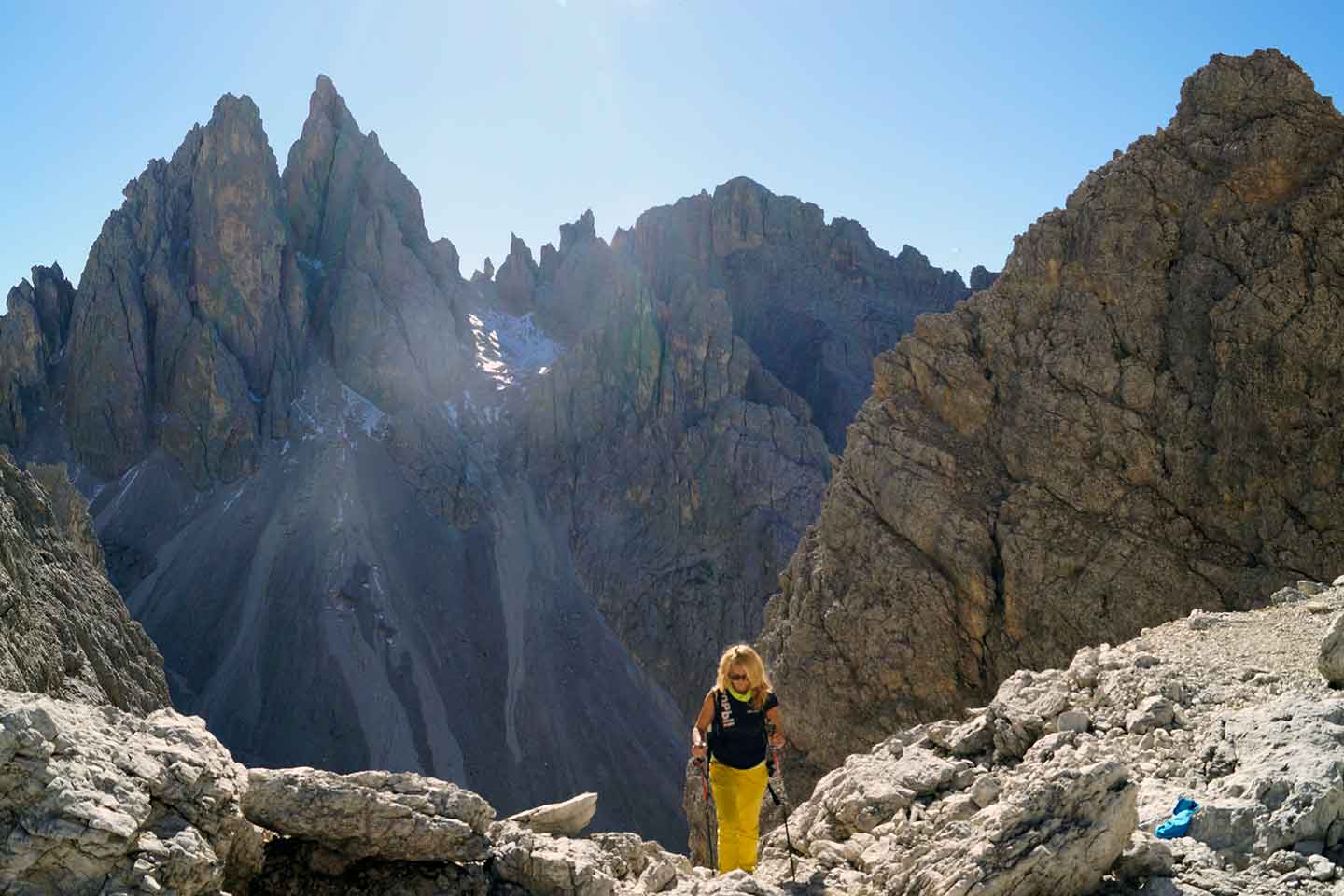 Trekking ai Cadini di Misurina