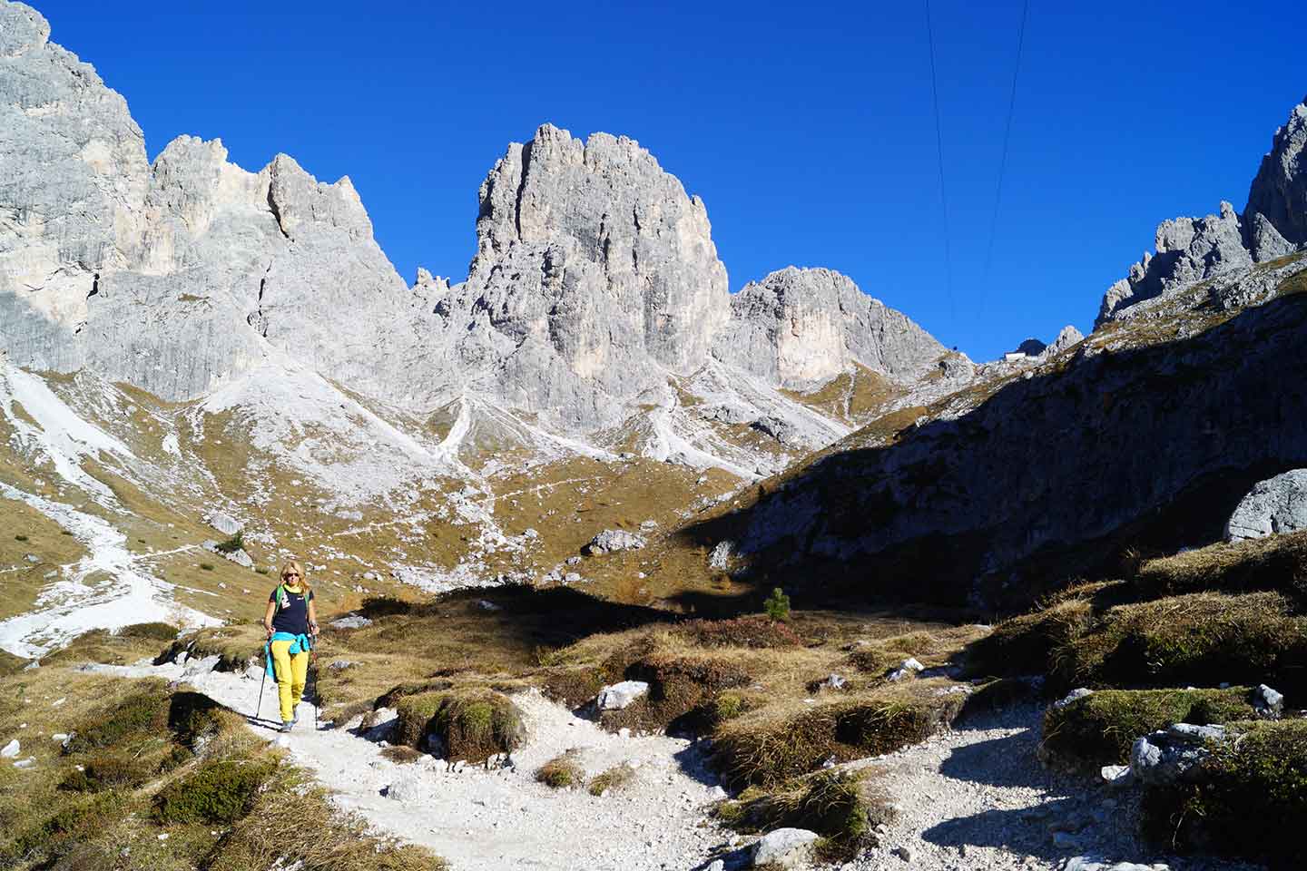 Trekking ai Cadini di Misurina