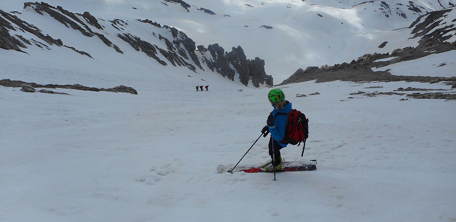 Sci Alpinismo al Monte Camicia