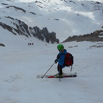 Sci Alpinismo al Monte Camicia