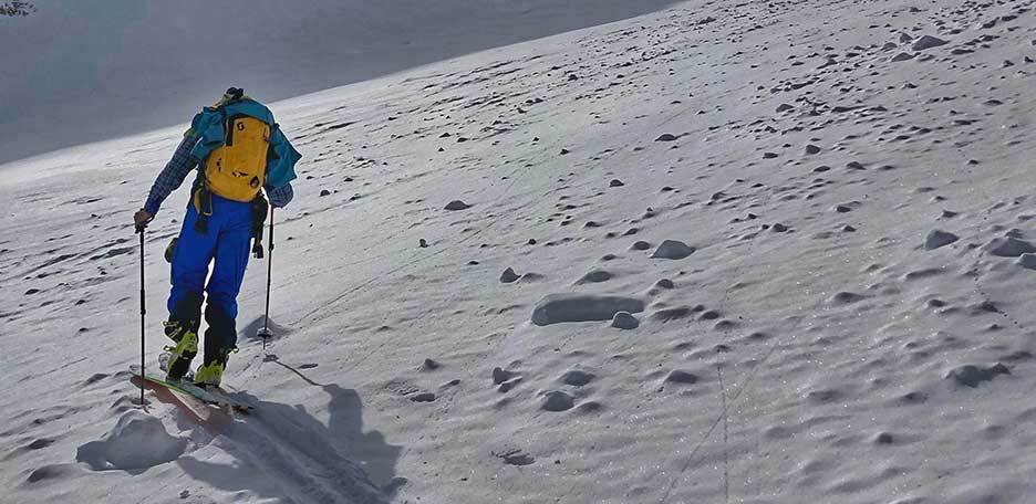 Ski Mountaineering to Mount Campaccio