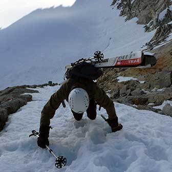 Ski Mountaineering to Cima di Campo in Valle Aurina & Tures