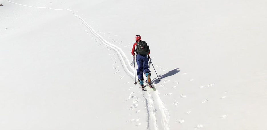 Sci Alpinismo al Pizzo Cantone