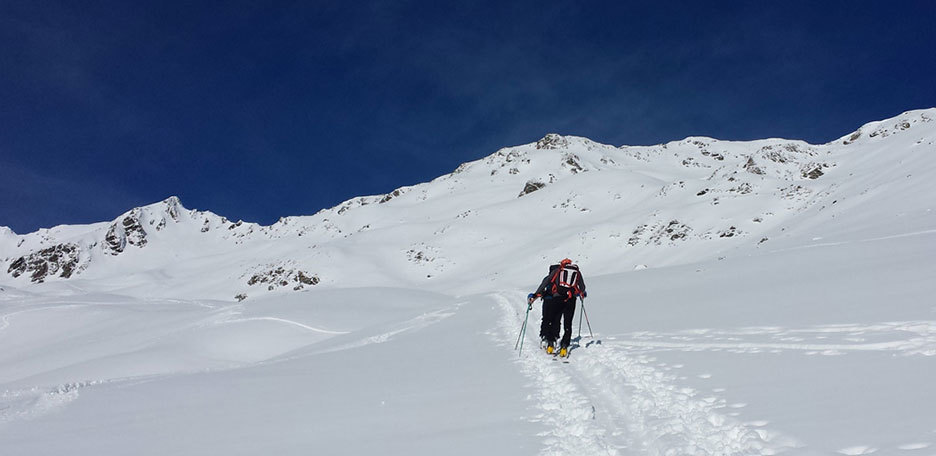 Sci Alpinismo al Monte Lavinarossa in Val Casies