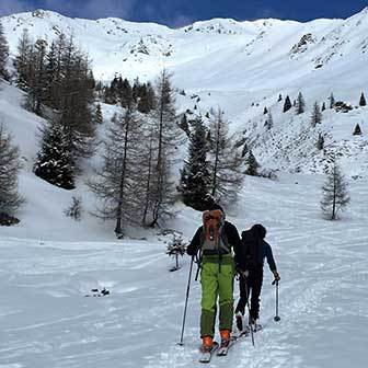 Sci Alpinismo al Monte Lavinarossa in Val Casies