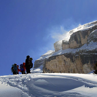 Sci Alpinismo al Monte Castello