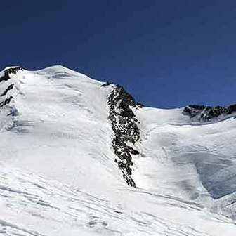 Alpinismo al Castore, Salita a Punta Castore da Cervinia