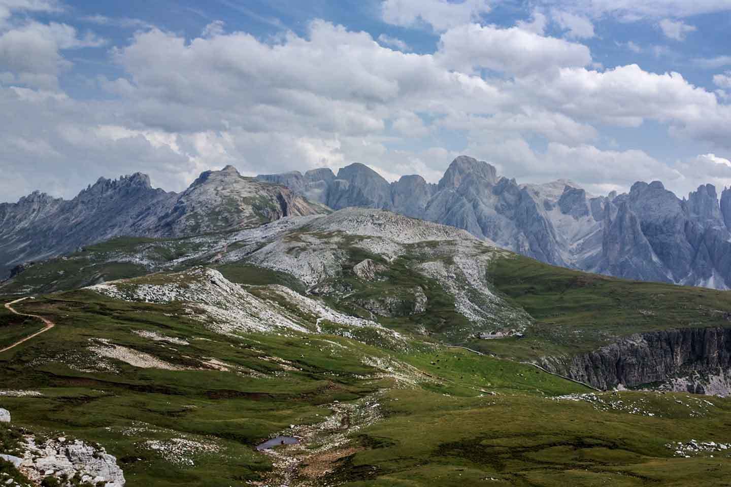 Catinaccio Trekking Traverse