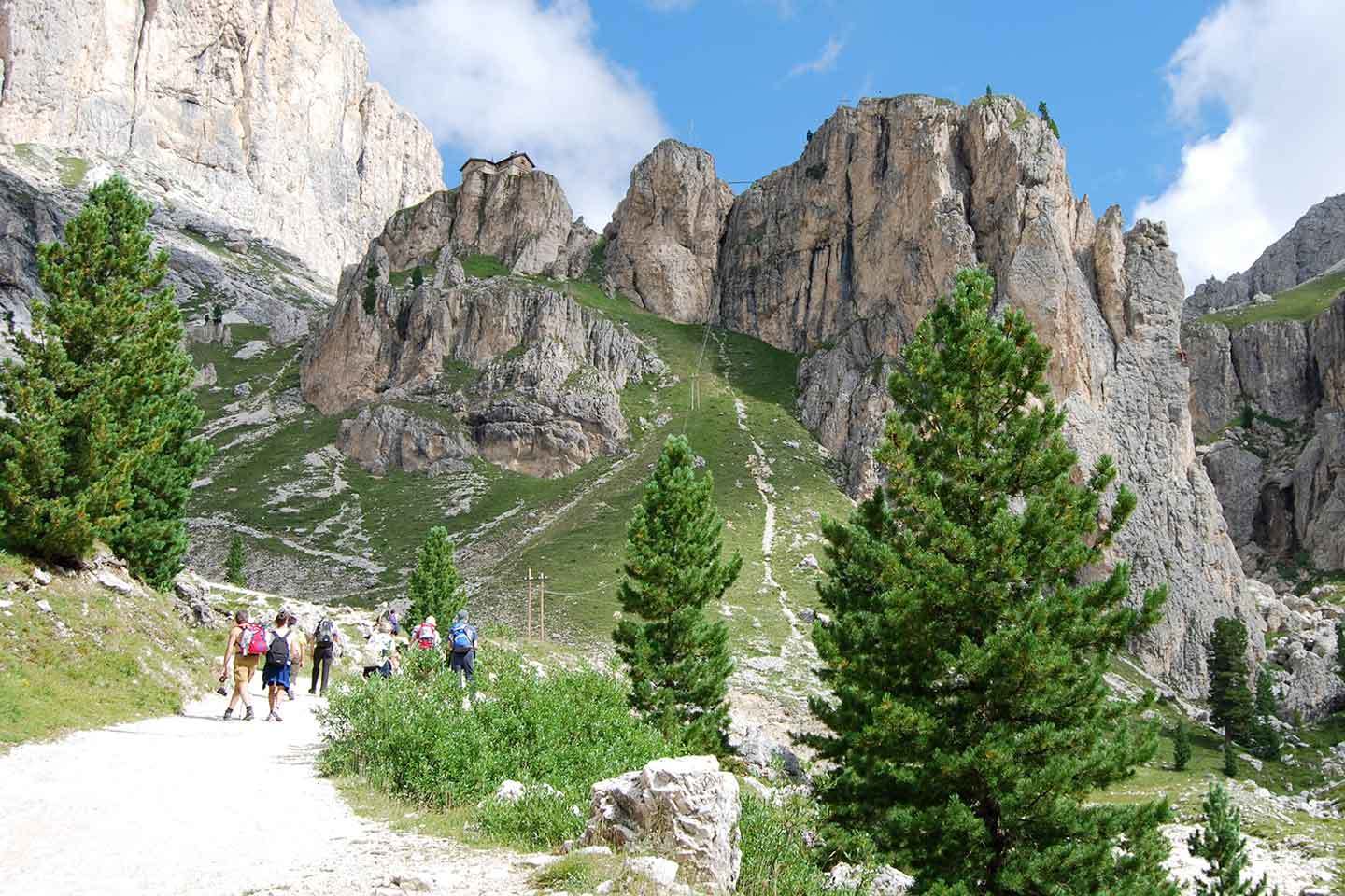 Catinaccio Trekking Traverse