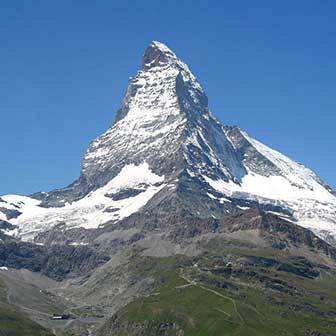 Salita al Cervino, Via Normale Italiana - Cresta del Leone