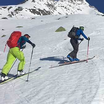 Ski Mountaineering to Mount Ciarforon, West Side