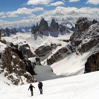 Ski Mountaineering to Cima Piatta Alta