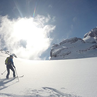 Ski Mountaineering to Cima Sella