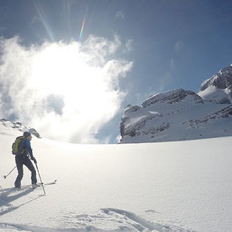 Sci Alpinismo a Cima Sella