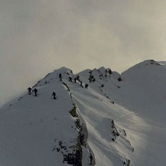 Sci Alpinismo in Val Chedul al Col Toronn