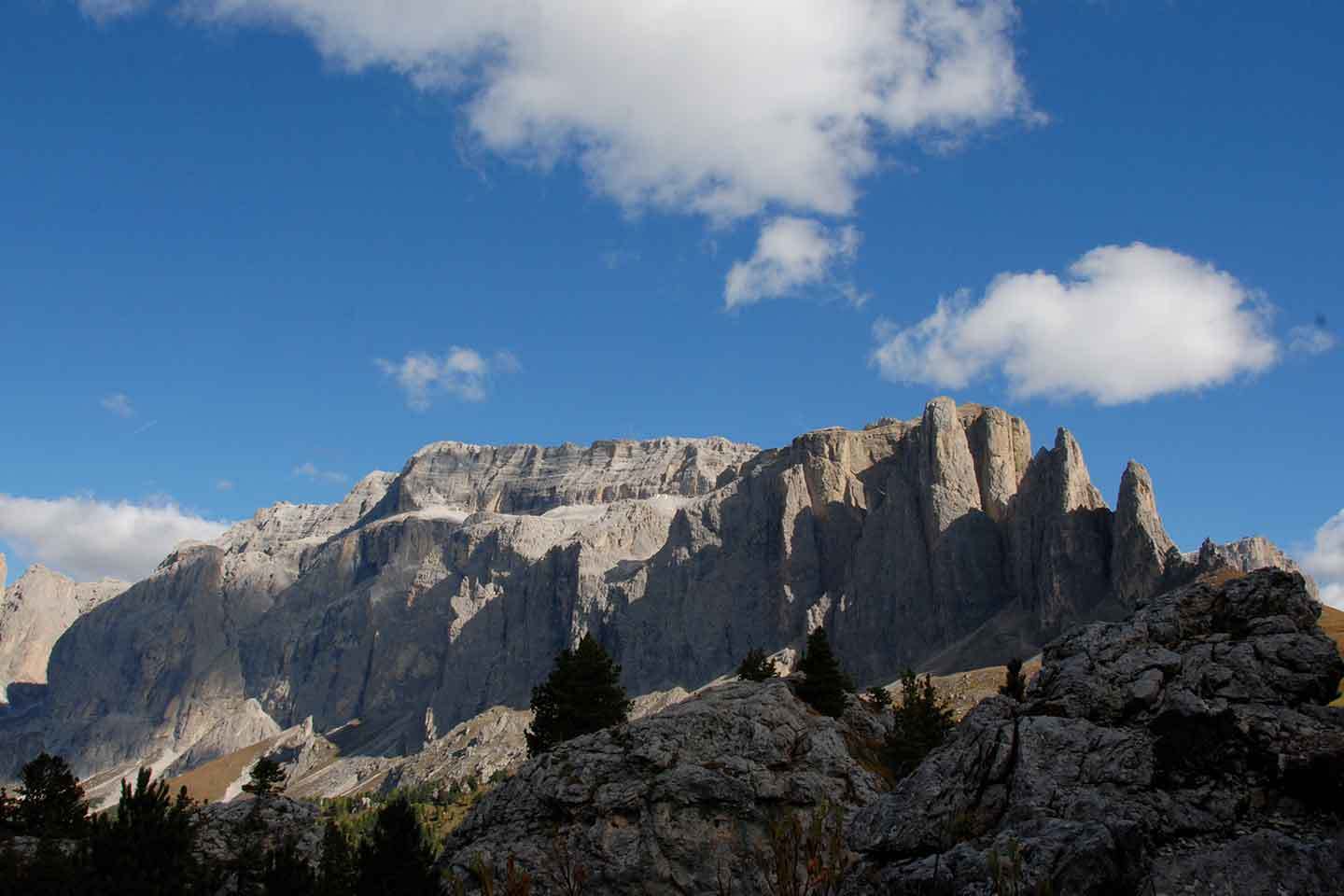 Trekking al Sassolungo e Rifugio Comici