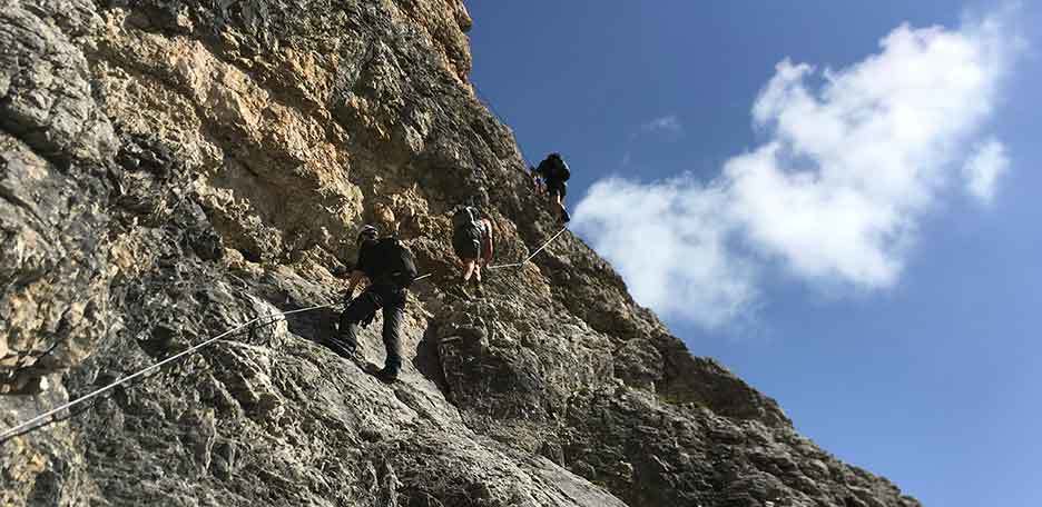 Via Ferrata a Corvara in Badia