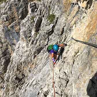 Via Ferrata a Corvara in Badia