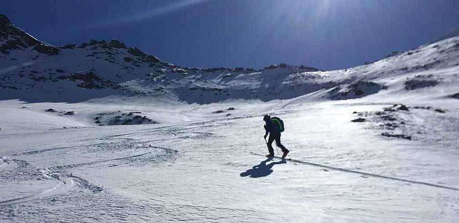 Ski Mountaineering to Tristenspitz in Valle Aurina & Tures