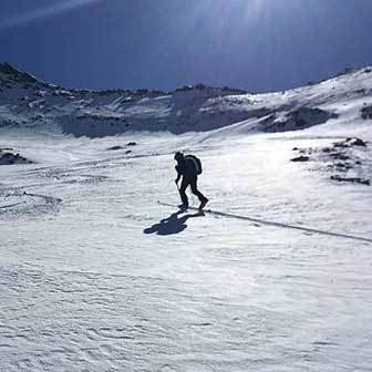 Ski Mountaineering to Tristenspitz in Valle Aurina & Tures